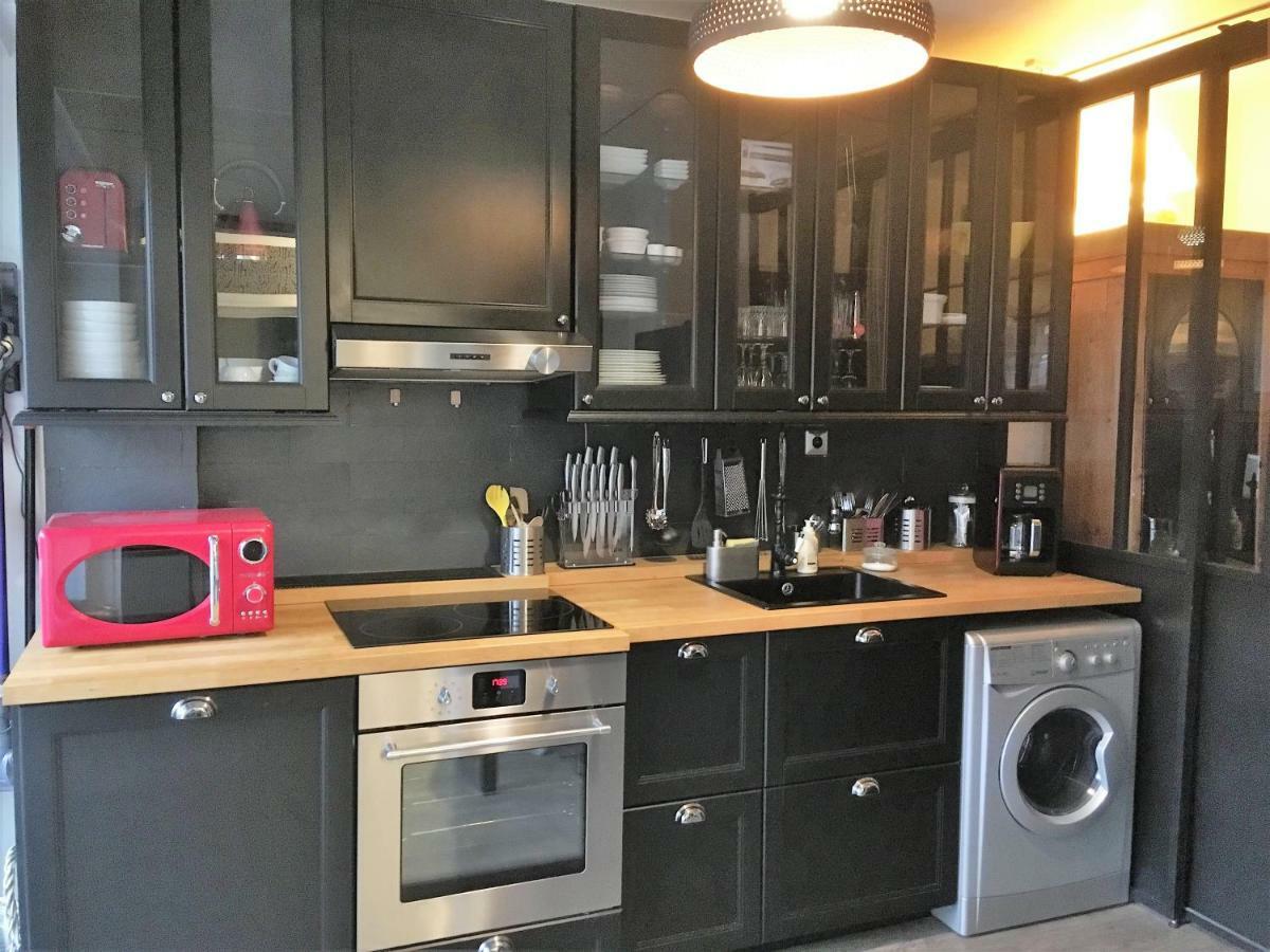 Superbe Appartement Contemporain Le Touquet Luaran gambar